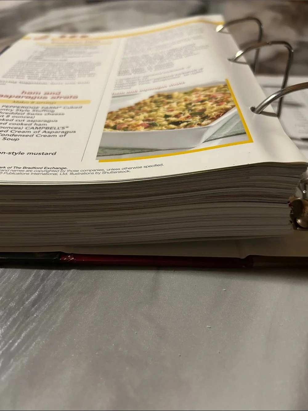 The Bradford Exchange BRAND NAME Cook Book - 2014 Edition